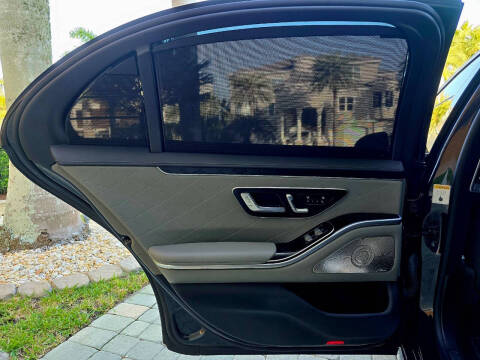 2021 Mercedes-Benz S-Class S 580 4MATIC