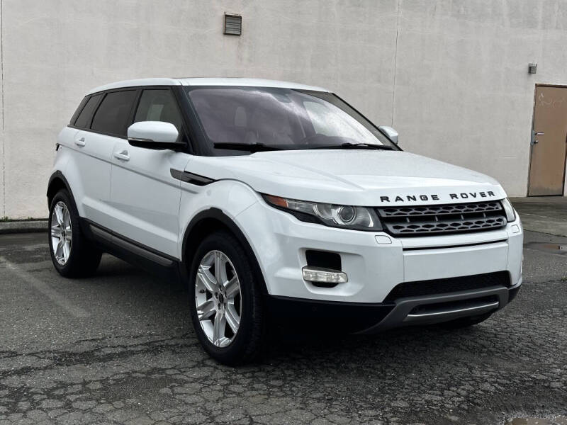 2012 Land Rover Range Rover Evoque Pure Plus