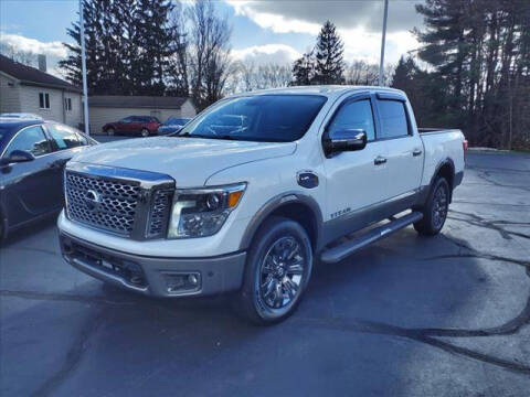 2017 Nissan Titan for sale at Patriot Motors in Cortland OH