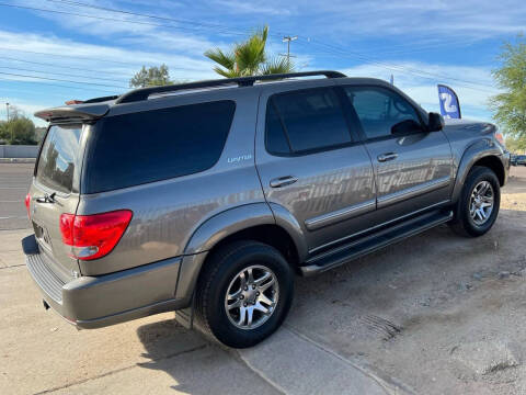 2006 Toyota Sequoia Limited