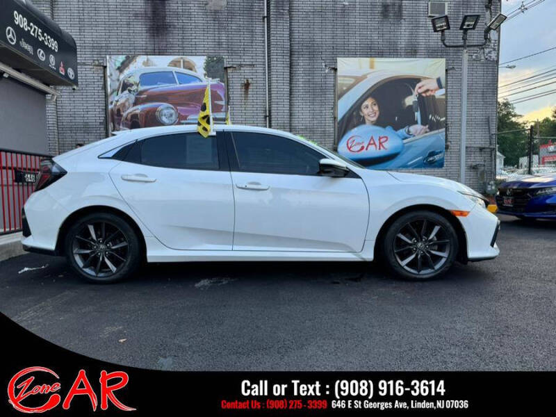 2021 Honda Civic EX