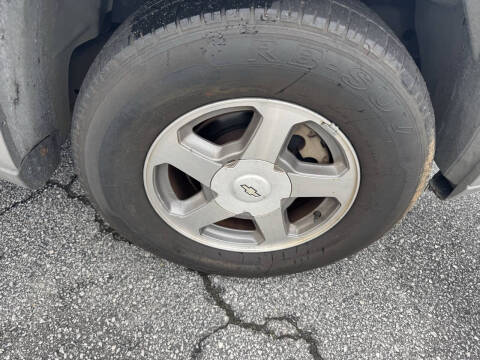 2004 Chevrolet TrailBlazer LS