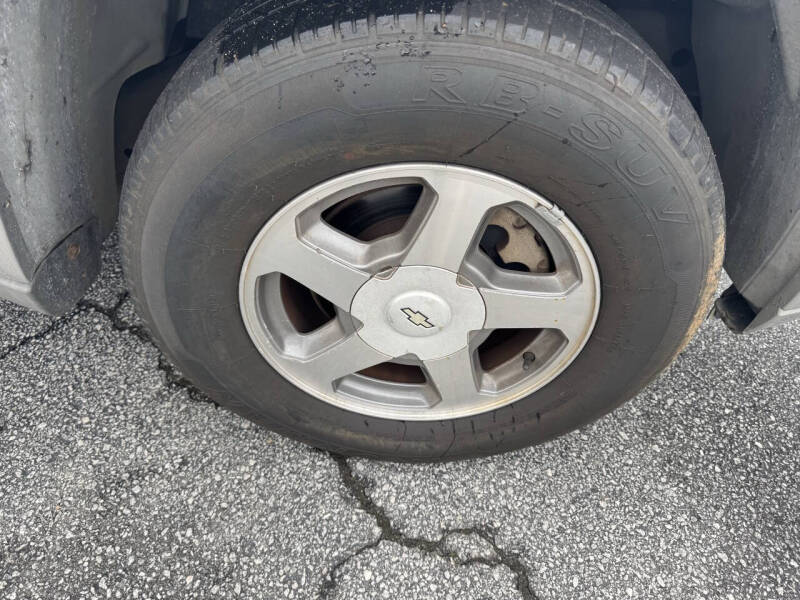 2004 Chevrolet TrailBlazer LS