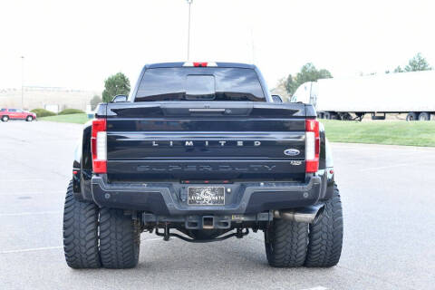 2019 Ford F-450 Super Duty Limited