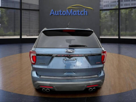 2018 Ford Explorer Sport