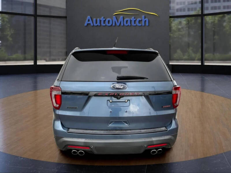 2018 Ford Explorer Sport