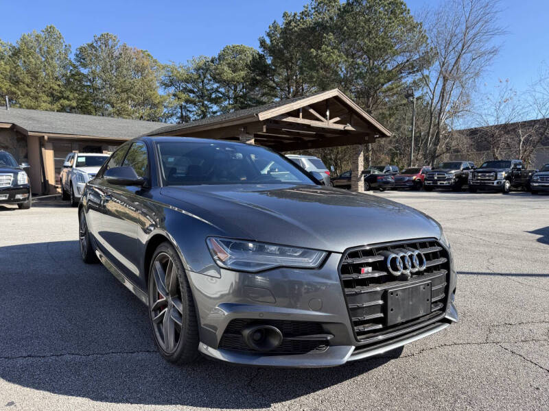 2018 Audi S6 4.0T quattro Prestige