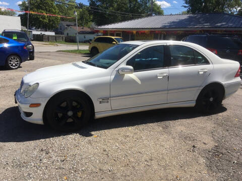 2005 Mercedes-Benz C-Class for sale at Antique Motors in Plymouth IN