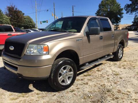 2006 Ford F-150 for sale at Deme Motors in Raleigh NC