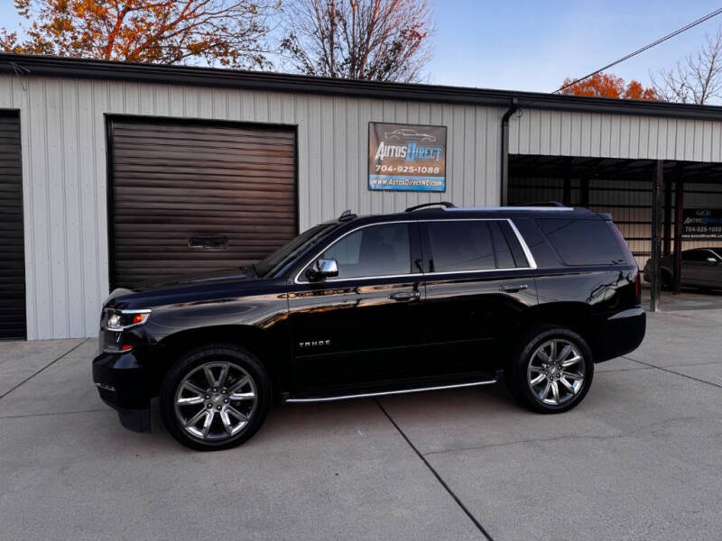 2017 Chevrolet Tahoe Premier