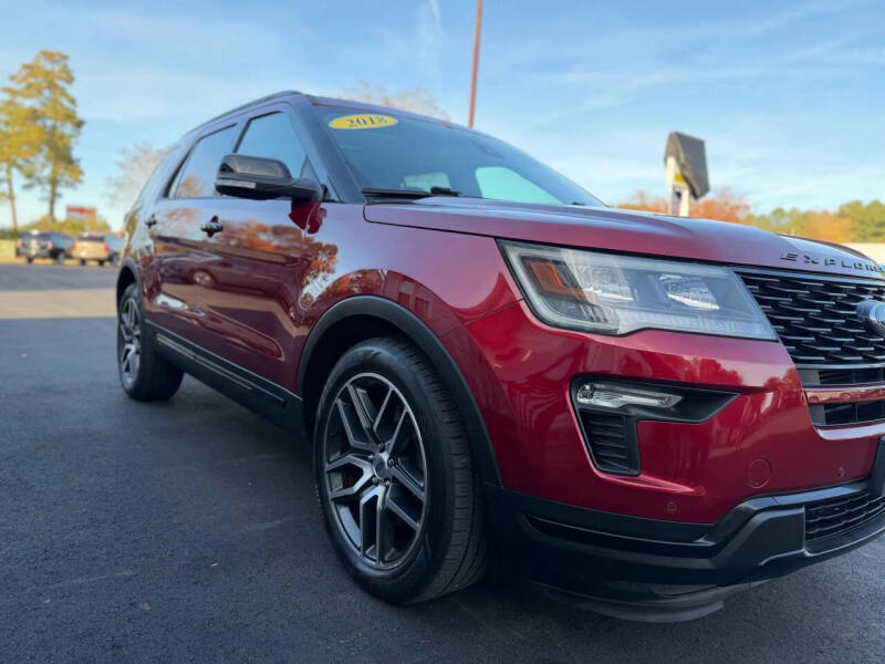 2018 Ford Explorer Sport