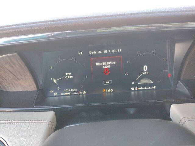 2018 Lincoln Navigator L Reserve