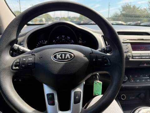 2012 Kia Sportage LX