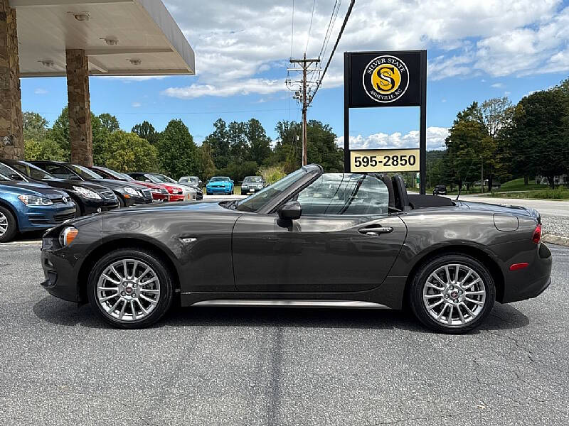 2017 FIAT 124 Spider Classica