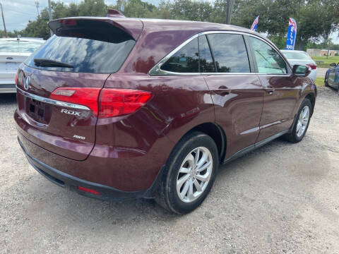 2015 Acura RDX w/Tech