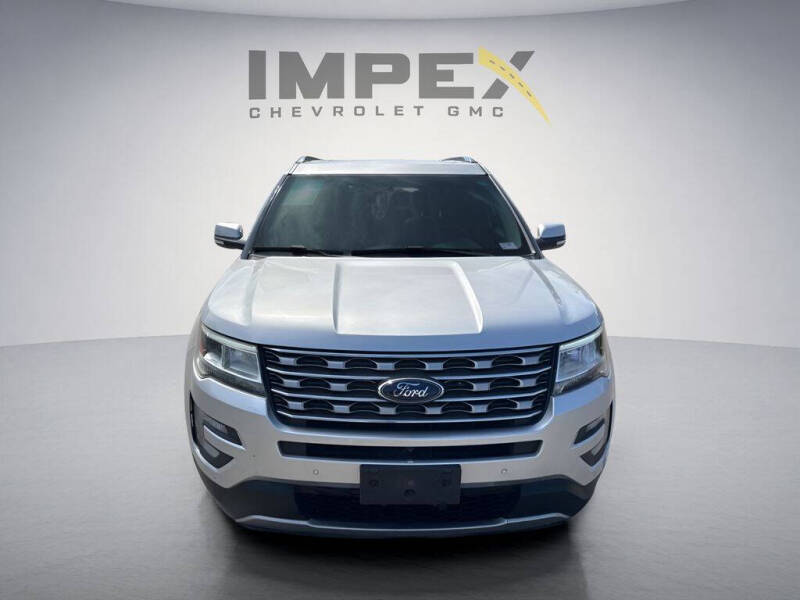 2017 Ford Explorer Limited