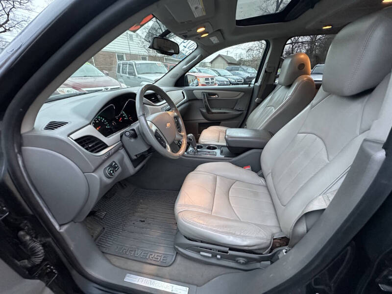 2014 Chevrolet Traverse LTZ