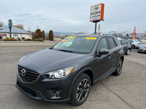 2016 Mazda CX-5 for sale at TDI AUTO SALES in Boise ID