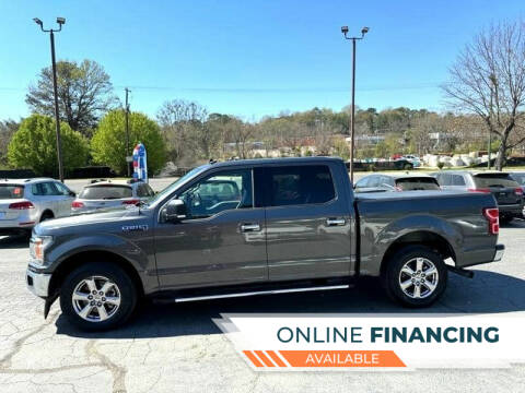 2019 Ford F-150 for sale at BP Auto Finders in Durham NC
