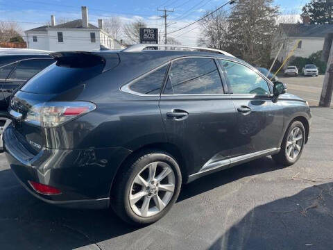2010 Lexus RX 350