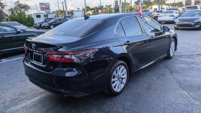 2021 Toyota Camry for sale at Celebrity Auto Sales in Fort Pierce, FL