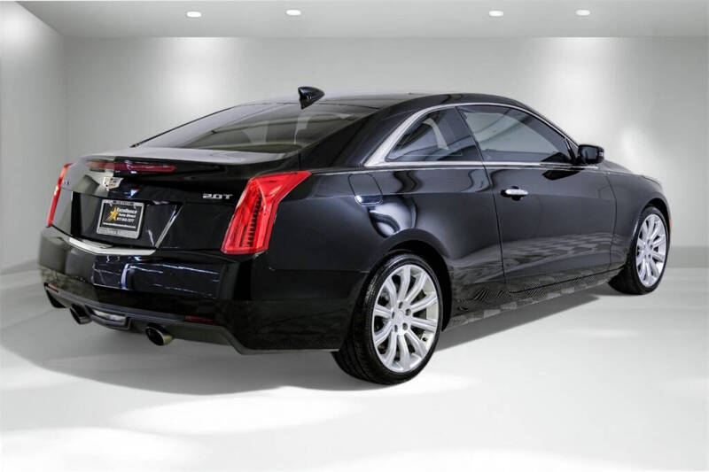 2018 Cadillac ATS 2.0T