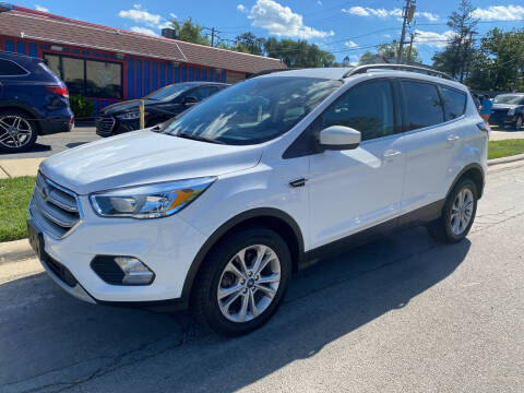2018 Ford Escape SE