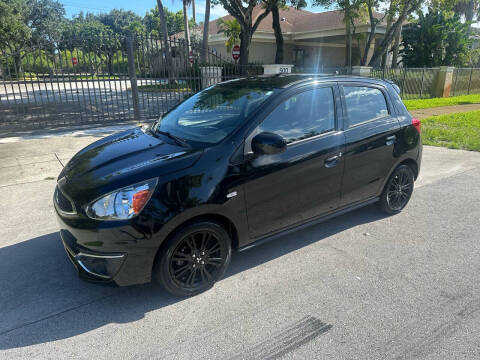 2019 Mitsubishi Mirage for sale at Sofka Motors LLC in Pompano Beach FL