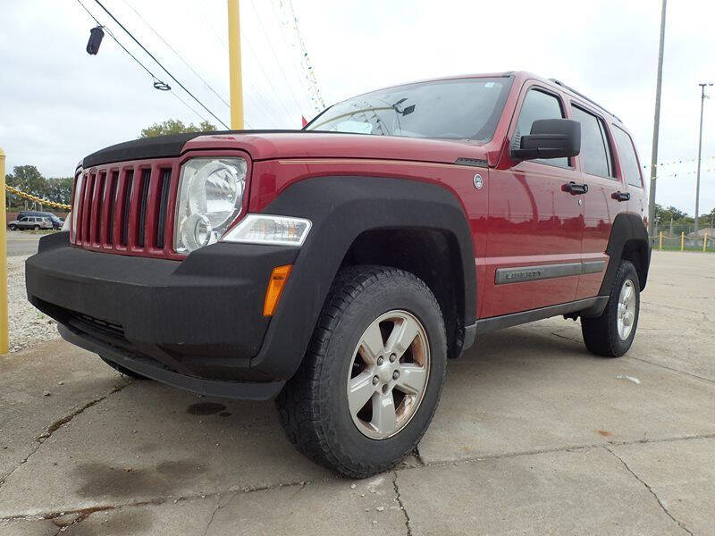 2011 Jeep Liberty for sale at RPM AUTO SALES - MAIN in Flint MI