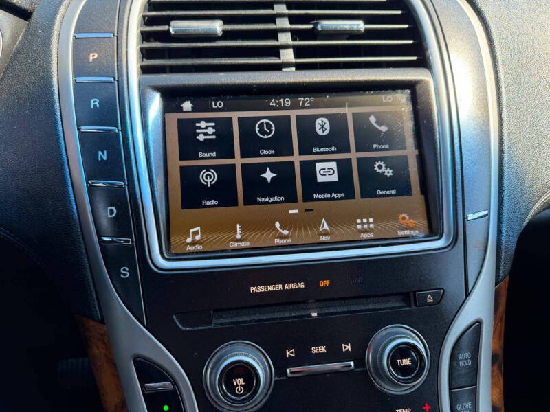 2016 Lincoln MKX Select