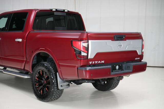 2021 Nissan Titan Platinum Reserve