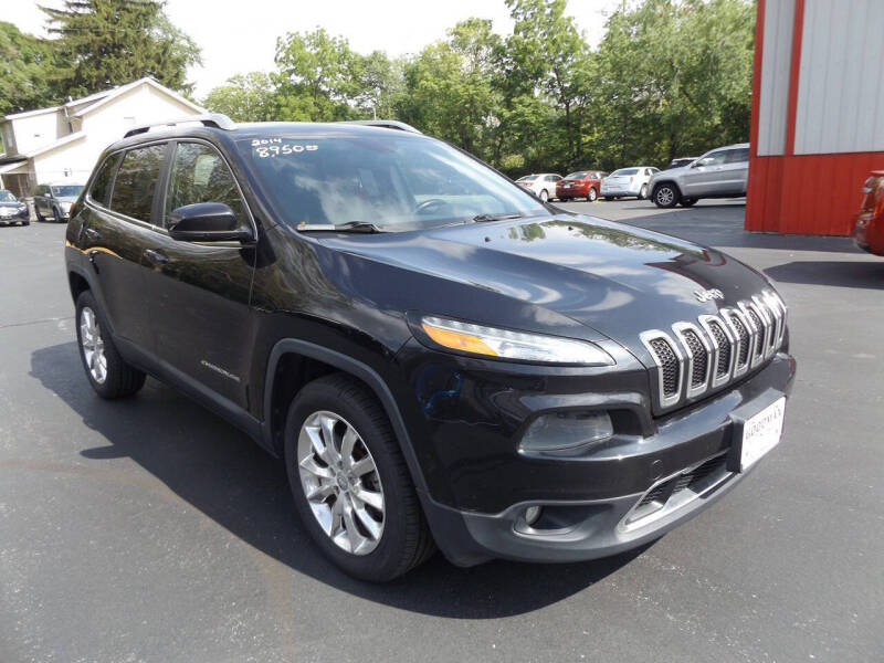 2014 Jeep Cherokee Limited