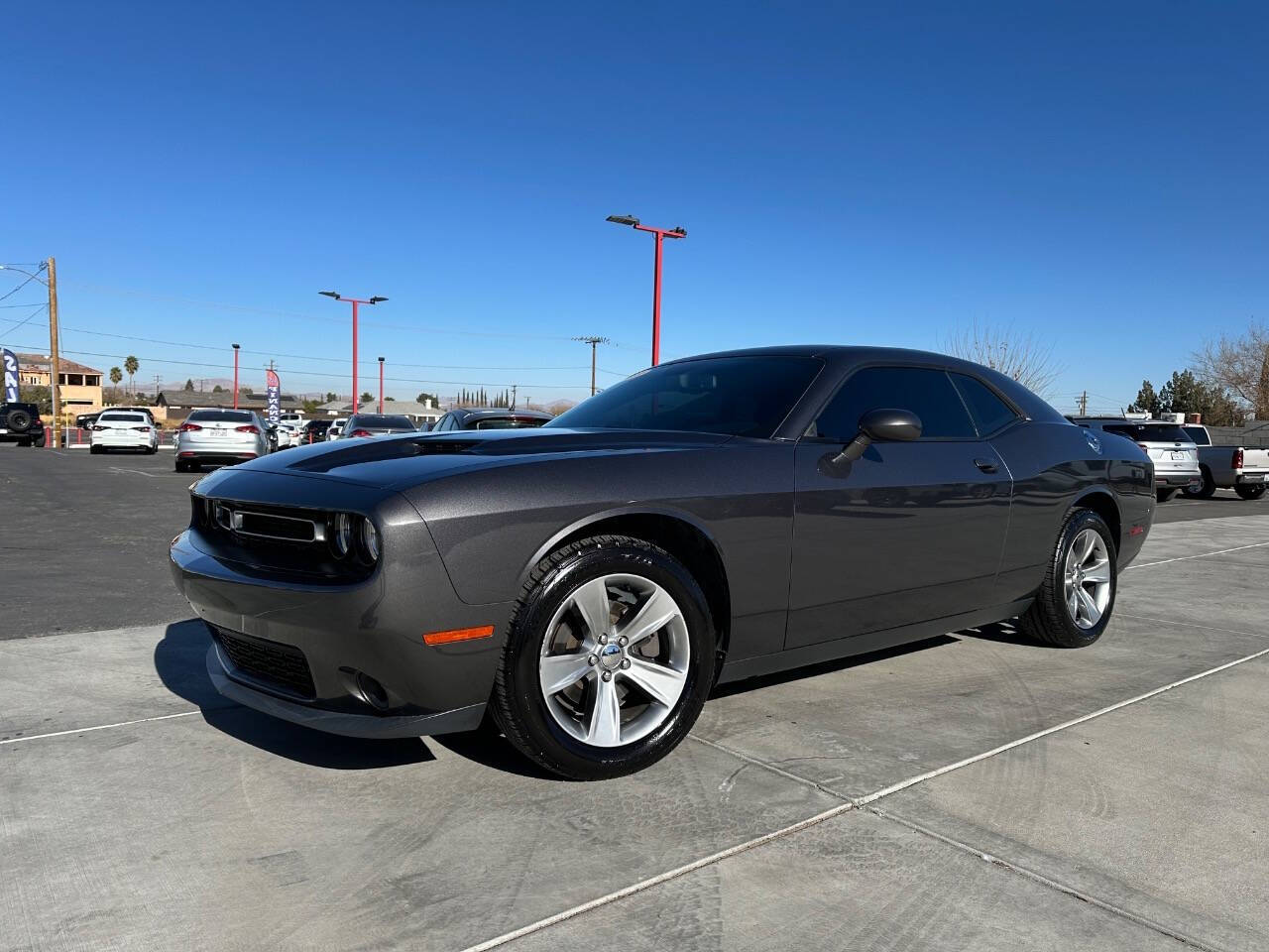 2018 Dodge Challenger for sale at Magic Auto Sales in Hesperia, CA