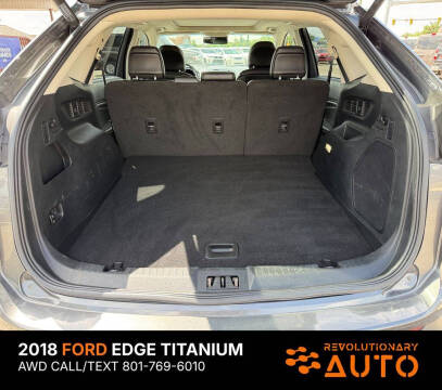 2018 Ford Edge Titanium