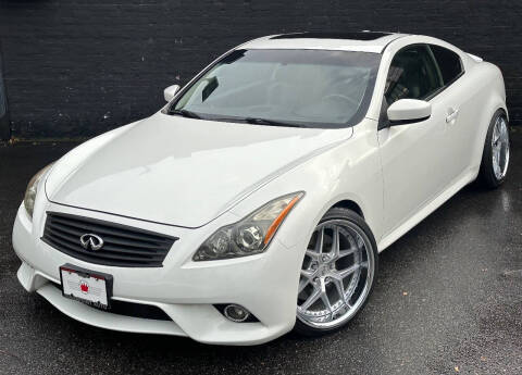 2011 Infiniti G37 Coupe for sale at Kings Point Auto in Great Neck NY