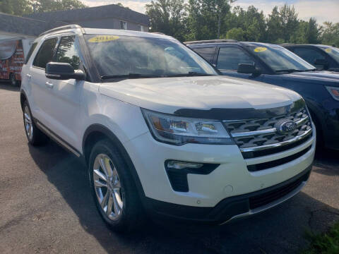 2018 Ford Explorer XLT