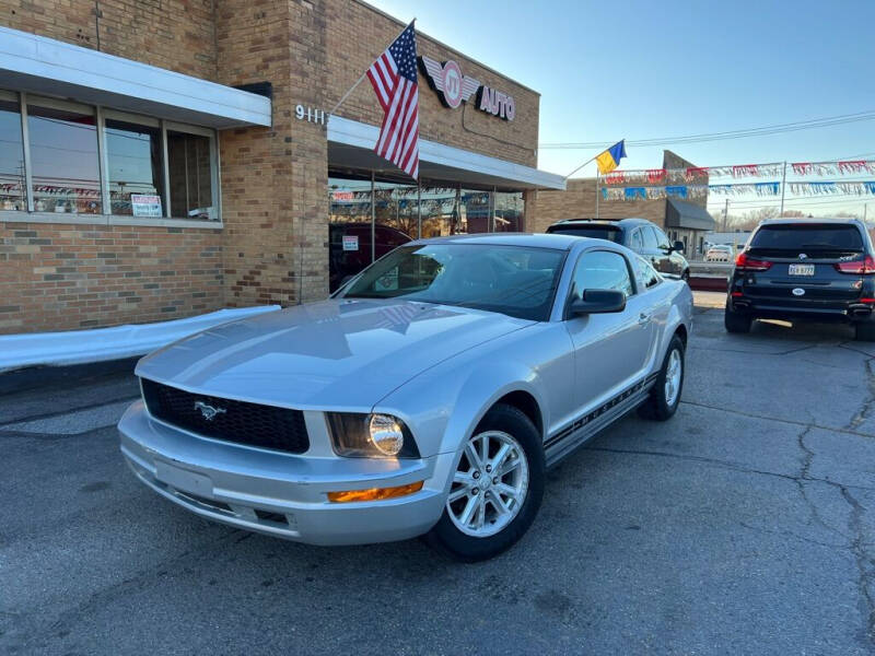 2007 Ford Mustang for sale at JT AUTO in Parma OH