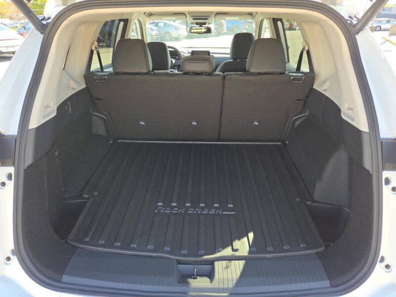 2026 Nissan Rogue Rock Creek