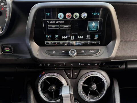 2018 Chevrolet Camaro SS