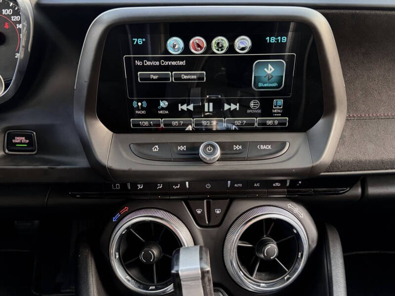 2018 Chevrolet Camaro SS