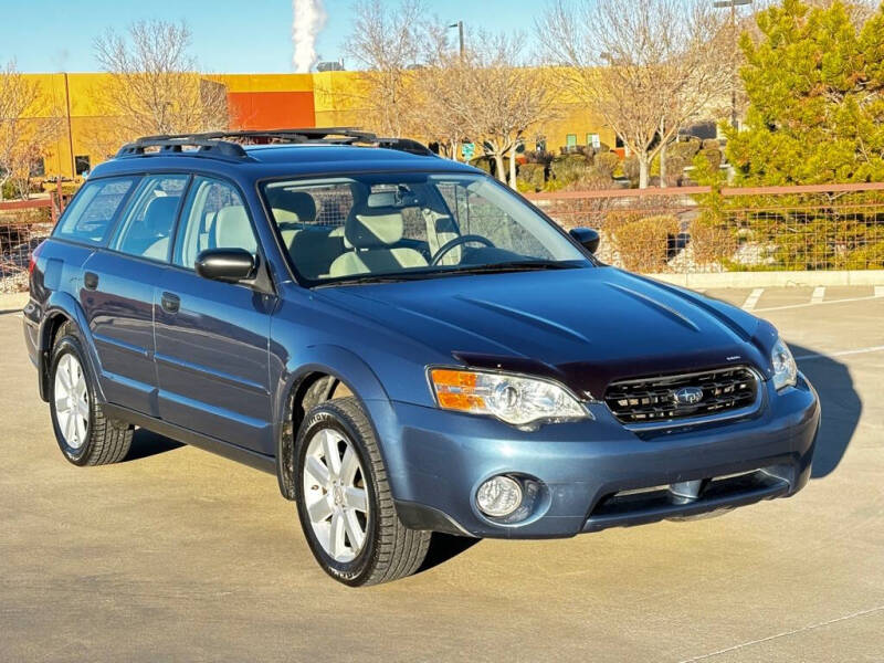 2007 Subaru Outback 2.5i Basic