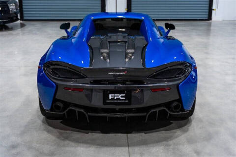 2018 McLaren 570S Spider