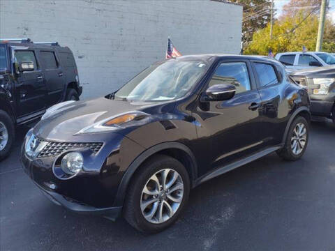 2015 Nissan JUKE for sale at Clawson Auto Sales in Clawson MI