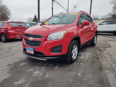 2015 Chevrolet Trax for sale at Peter Kay Auto Sales in Alden NY