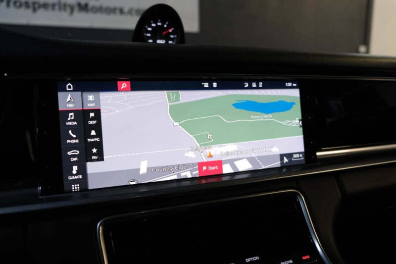 2018 Porsche Panamera Turbo Sport Turismo