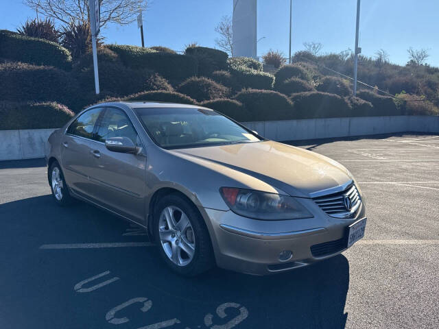 2005 Acura RL for sale at Envision Toyota of Milpitas in Milpitas, CA