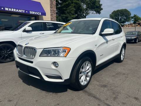 2013 BMW X3 for sale at CarMart One LLC in Freeport NY