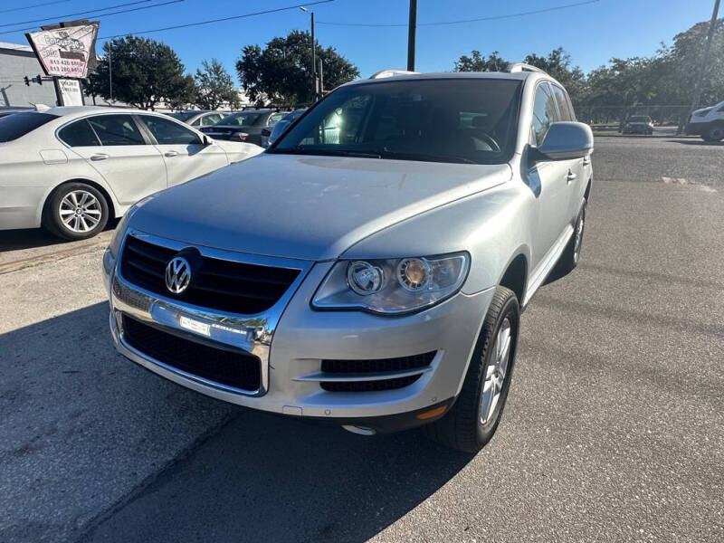 2008 Volkswagen Touareg 2 VR6 FSI