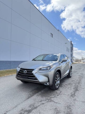 2015 Lexus NX 200t for sale at Logos Motors Inc in Lawrence IN