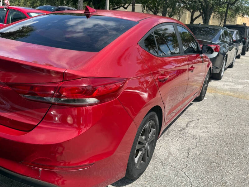 2018 Hyundai Elantra Limited